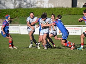 Rugby : comme de nombreux clubs aveyronnais, Decazeville ne jouera pas ce week-end à cause des conditions météorologiques