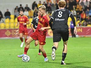 Football : "J'ai beaucoup aimé", Rodez remporte son match amical face à Châteauroux, avec les retours de Trouillet, buteur, et de Tebily