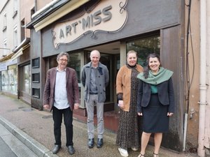 Municipales 2026 : Florence Bocquet officialise sa candidature et conduit la liste "Decazeville Demain"