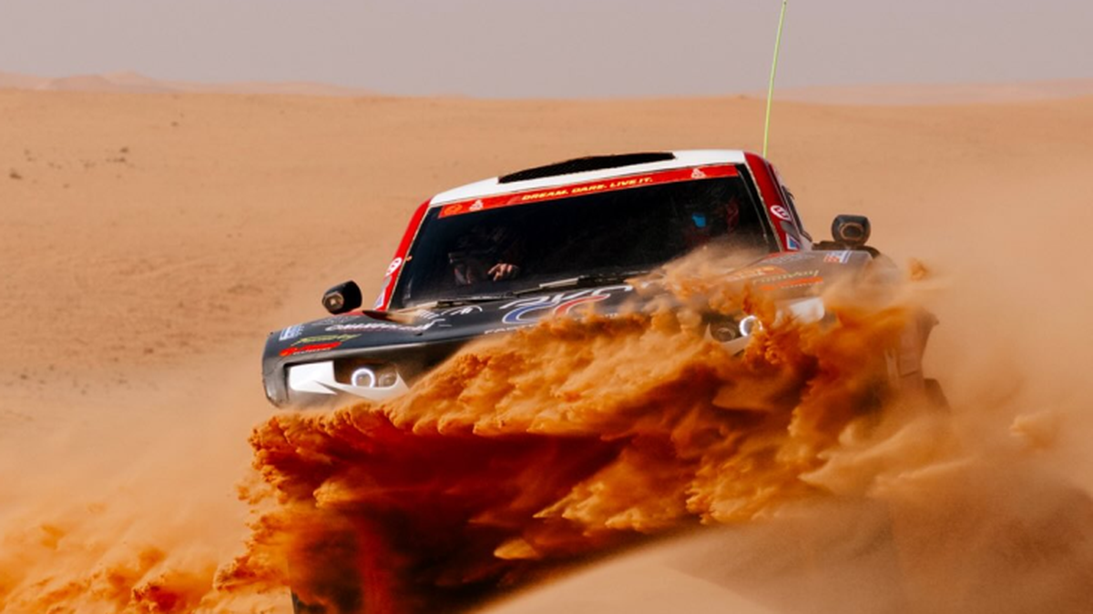 Les Aveyronnais au Dakar : Minaudier dans le top 10, Bergounhe sur le toit