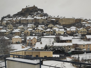 CARTES. La météo du week-end : encore de la neige sur l'Aveyron, avant un dimanche frais et ensoleillé