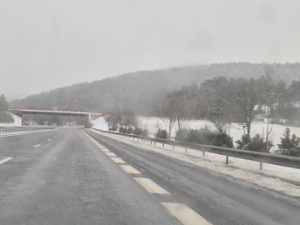 A75 : chaussée glissante en Aveyron et en Lozère... Quelles sont les conditions de circulation ce samedi 10 janvier ?