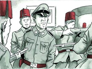 "Faire découvrir aux plus jeunes un épisode marquant" : souvenir de la révolte des Croates à Villefranche-de-Rouergue, du roman à la BD