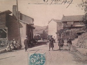 C'est un lieu de passage encore très fréquenté : pleins feux sur ce quartier historique de Decazeville