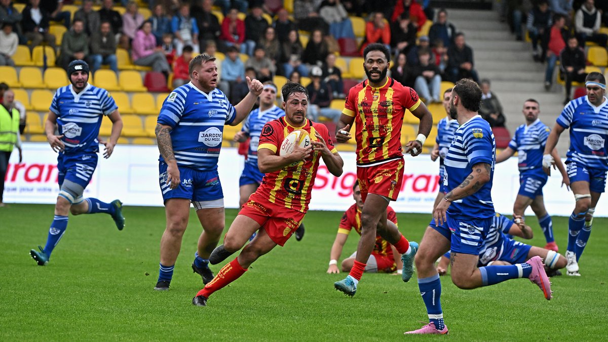 Rugby : Rodez, une reprise en solo et annoncée musclée à Beaumont-de ...