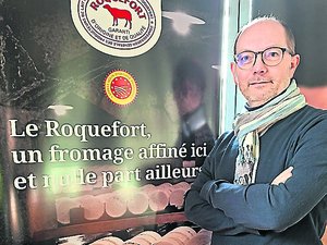 Antoine Renauld nommé à la tête de l'AOP roquefort