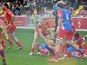 Rugby : Rodez s'incline à Beaumont-de-Lomagne pour sa première sortie de l'année