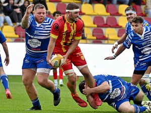 Rugby : "Il y a beaucoup de frustration", Rodez s'enlise à Beaumont-de-Lomagne avec un troisième match sans victoire consécutif