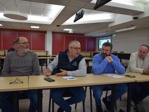 Dermatose nodulaire, Mercosur, PAC : la fédération nationale bovine vient en Aveyron traduire les inquiétudes du monde de l'élevage