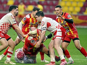 Rugby : le Ruthénois Luc Rouquier, l'envie de derby