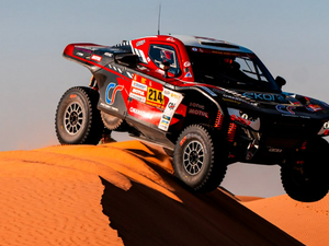 Automobile : l'Aveyronnais Loïc Minaudier remporte sa première étape sur le Dakar !