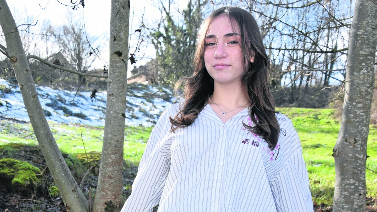 Timéa Werzynski-Rames, une jeune étoile montante qui a brillé sur le plateau de Prodiges, lauréate en danse