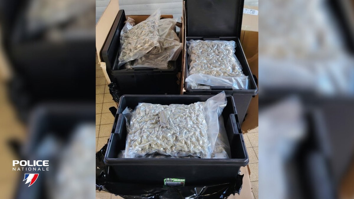 Il vient récupérer ses colis de cannabis livrés dans un point relais et se fait interpeller