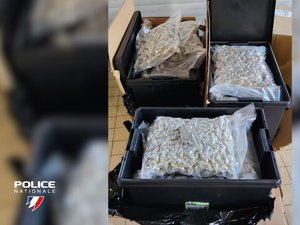 Il vient récupérer ses colis de cannabis livrés dans un point relais et se fait interpeller