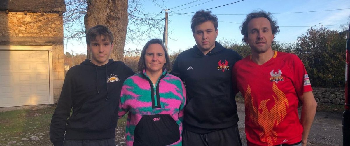 Natation : Esteban Gomez, touché par la leucémie, de la nage à la rage de vivre