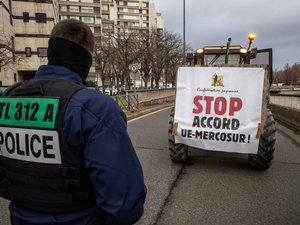 Colère des agriculteurs : 52 militants de la Confédération paysanne placés en garde à vue à Paris, dont l'Aveyronnais Sébastien Persec