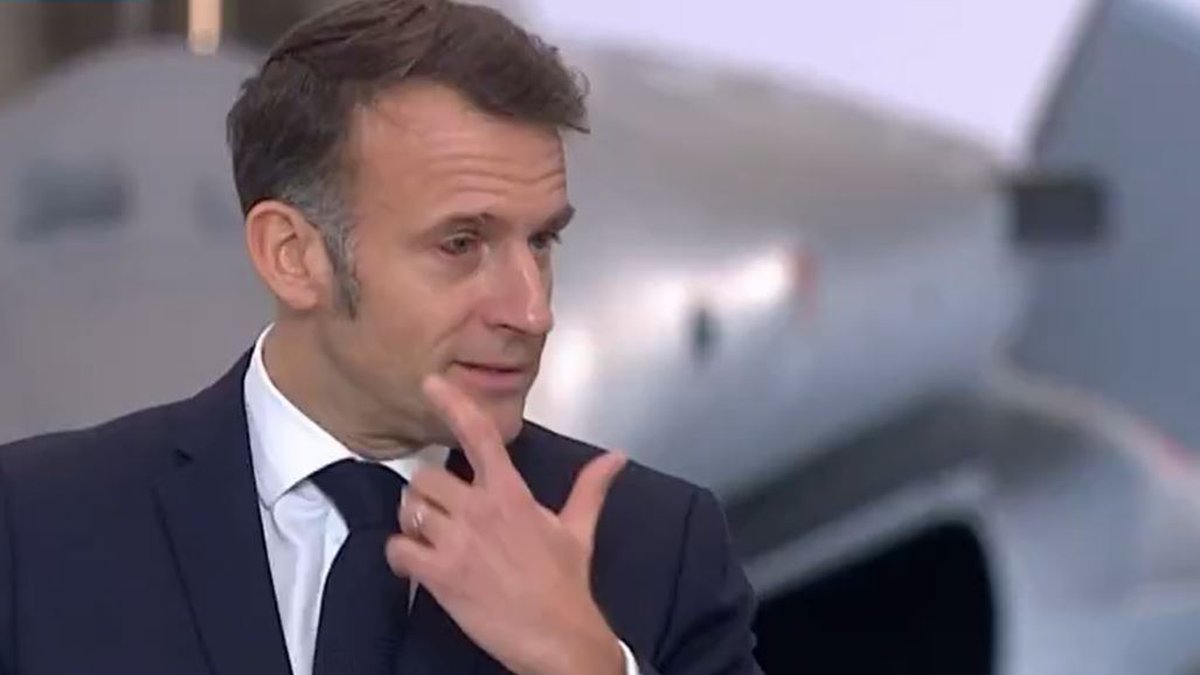 VIDÉO. "Je vous prie d’excuser le caractère inesthétique de mon œil" : de quoi souffre Emmanuel Macron, qui a pris la parole avec un œil injecté de sang ?