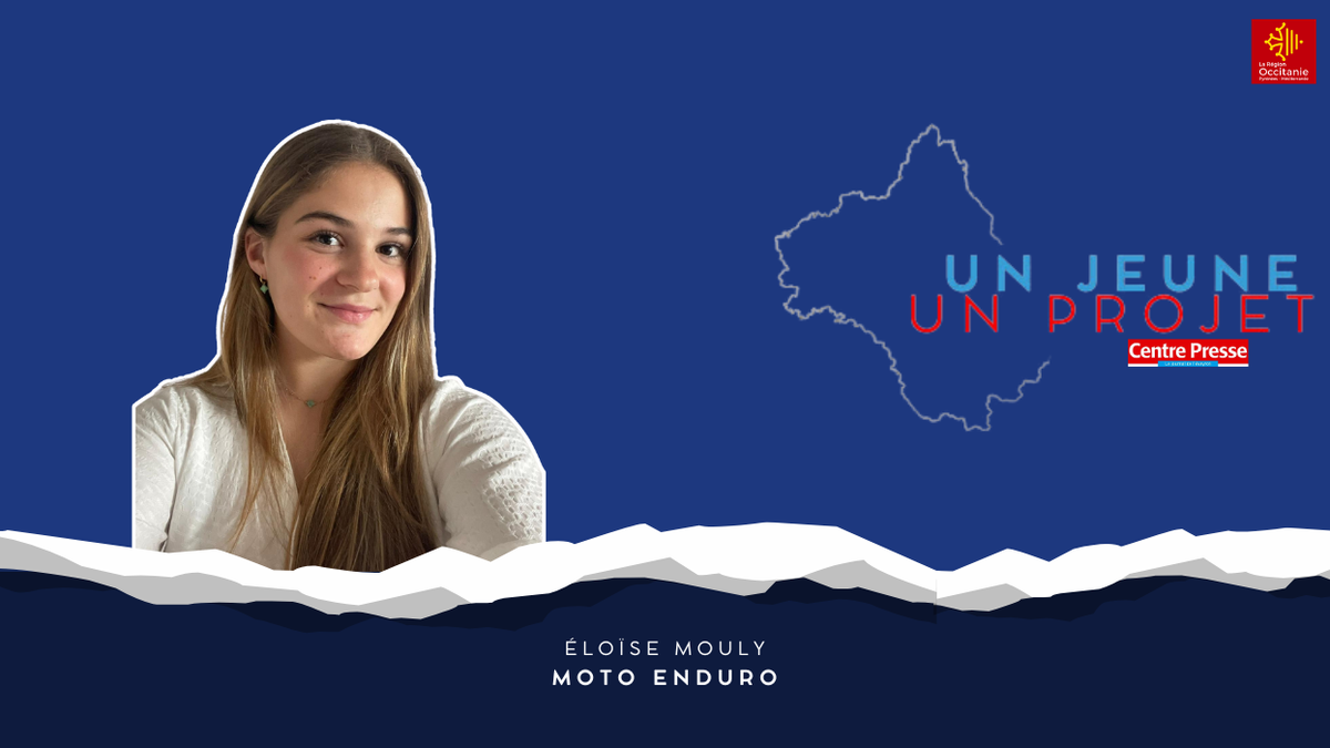 VIDÉO. Un jeune, un projet : Éloïse Mouly, le retour en piste d’une passionnée d’enduro