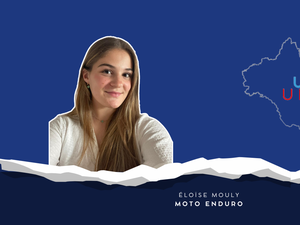 VIDÉO. Un jeune, un projet : Éloïse Mouly, le retour en piste d'une passionnée d'enduro