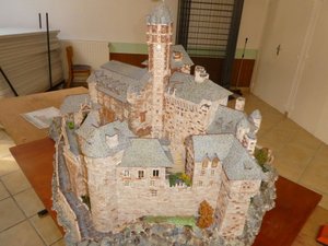 L'image du jour : trois ans de travail passionné pour réaliser la maquette de ce célèbre château de l'Aveyron