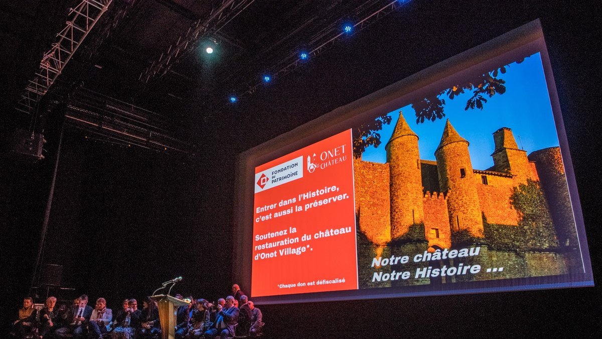 Le château d’Onet-Village en appelle à la Fondation du Patrimoine pour un projet ambitieux