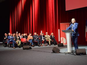 Rodez : pour les vSux, le maire Christian Teyssèdre rend hommage à ses prédécesseurs "bâtisseurs"