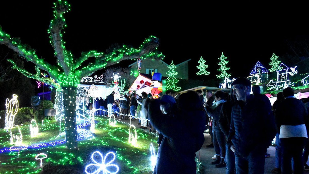 Près de 10 000 visiteurs pour cette magnifique maison de l'Aveyron décorée pour Noël