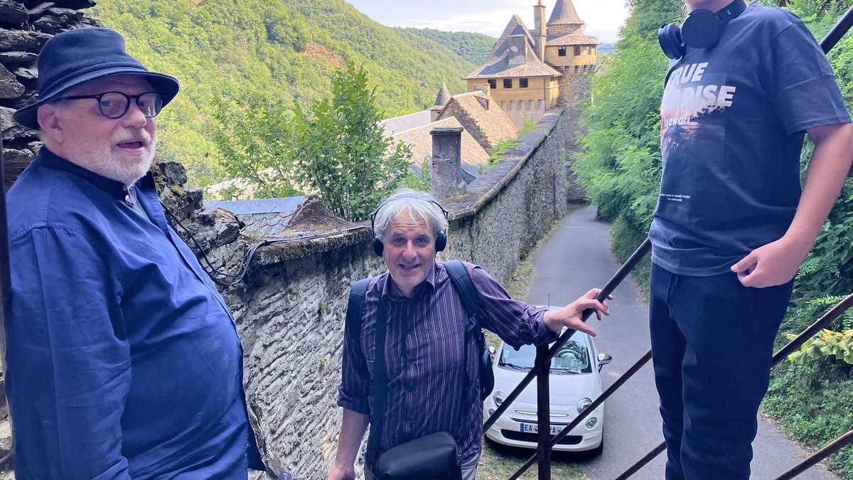 VIDÉO. "Un film sur la transmission, l’innocence, la renaissance" : l’Aveyronnais Thierry Noguéro dévoile son nouveau film