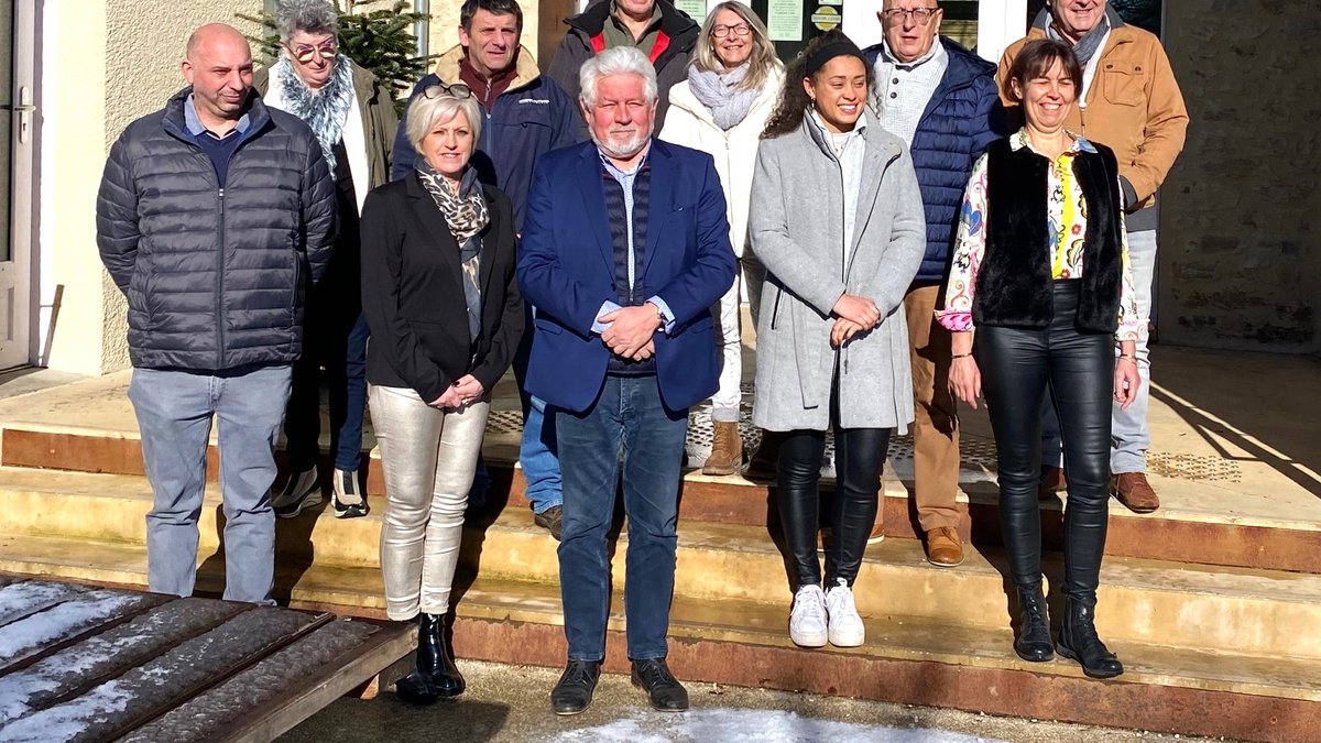 Municipales 2026 : Yves Bioulac repart avec une équipe renouvelée à Saint-Saturnin-de-Lenne