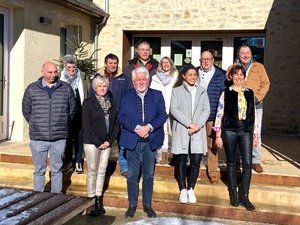 Municipales 2026 : Yves Bioulac repart avec une équipe renouvelée à Saint-Saturnin-de-Lenne