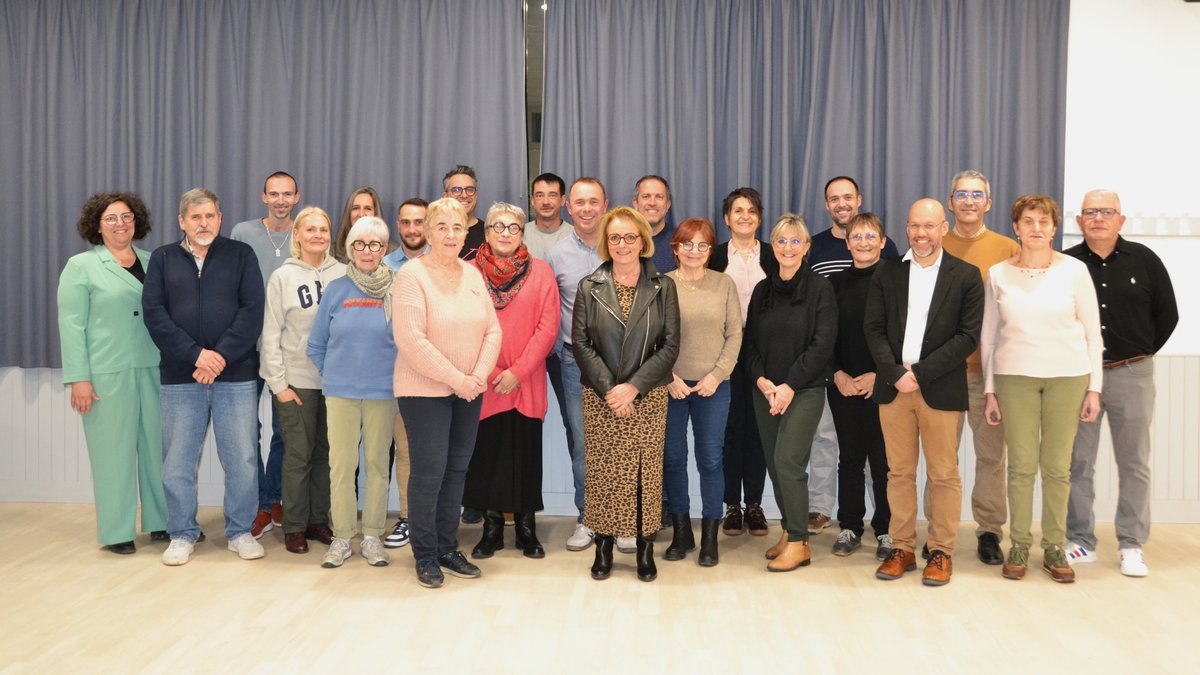 Municipales 2026 : la liste "Olemps aujourd’hui et demain" a été dévoilée