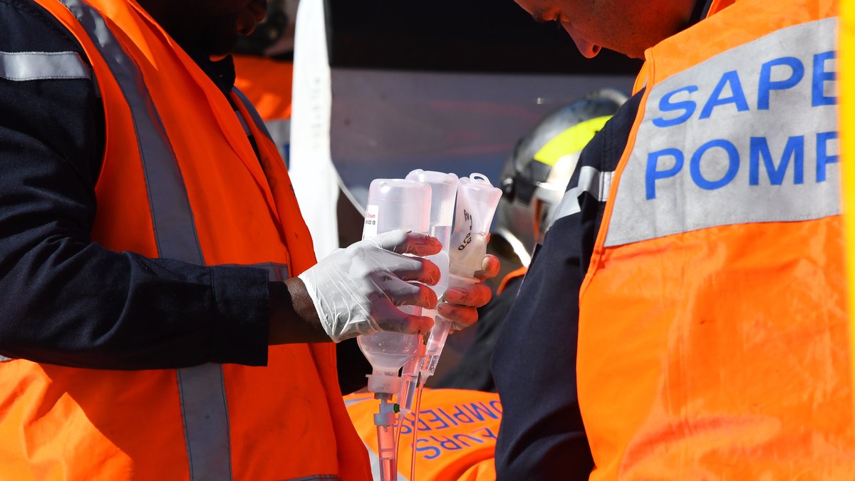 Un véhicule léger percute une dame de 86 ans : la piétonne a été évacuée en urgence absolue