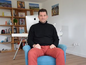 PORTRAIT. Gaël Monfils, Nolann Le Garrec, Christophe Galtier... Pier Gauthier, référence dans le coaching mental, accompagne l'élite du sport français