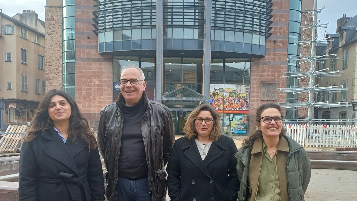 Municipales 2026 : "une gauche rassemblée" au soutien de Rodez Citoyen