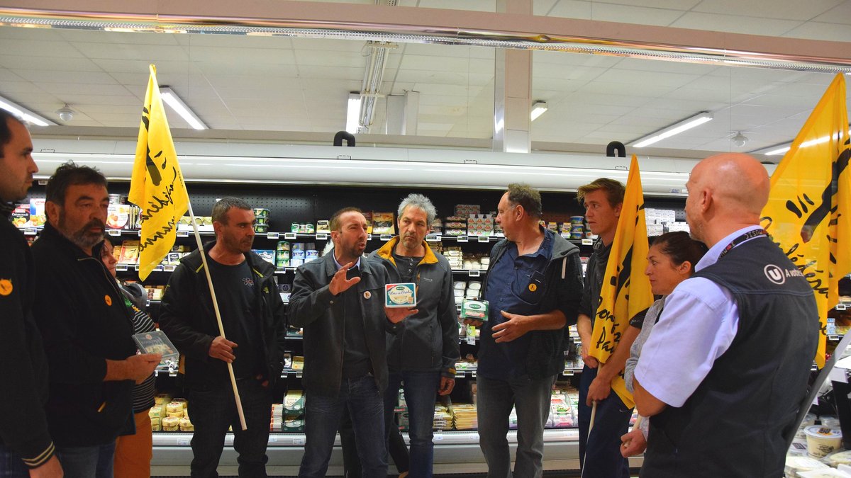 Colère agricole : "On n’a jamais vu autant d’agriculteurs interpellés", dénonce Sébastien Persec, après les manifestations à Paris