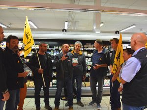 Colère agricole : "On n'a jamais vu autant d'agriculteurs interpellés", dénonce Sébastien Persec, après les manifestations à Paris