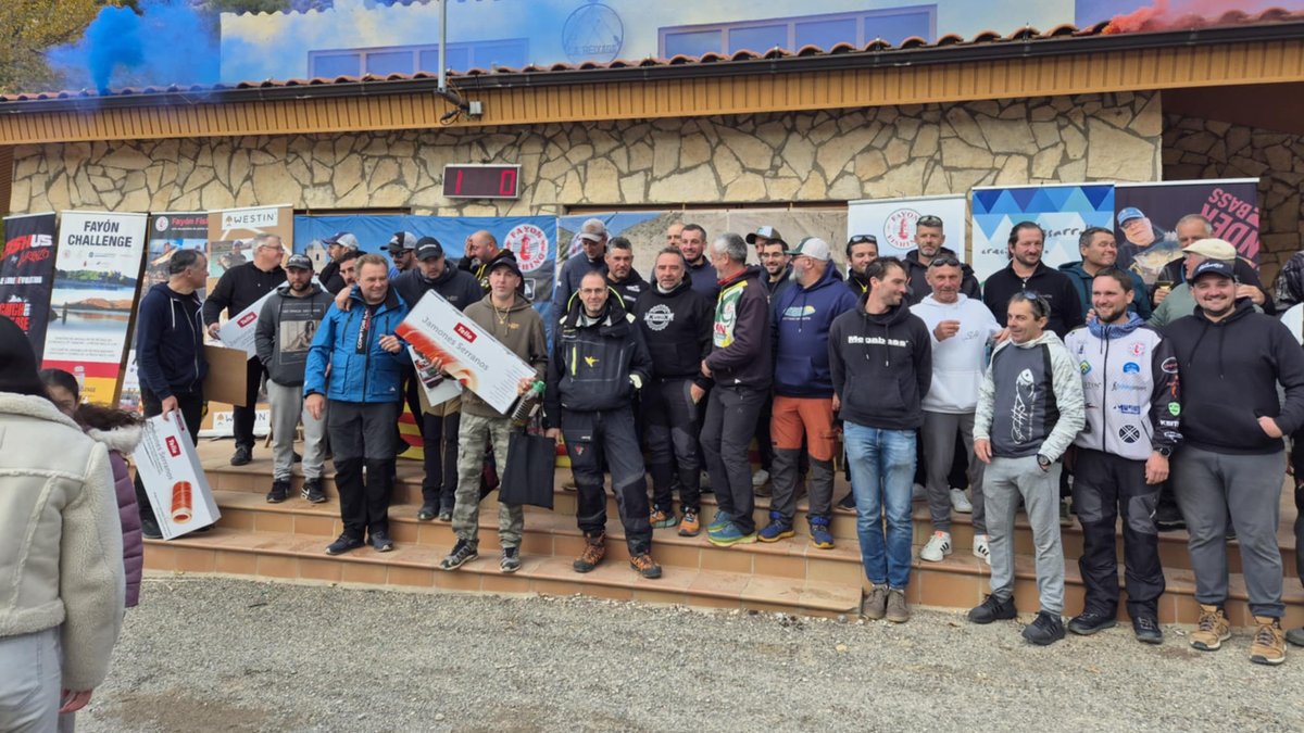 En Espagne, les Aveyronnais brillent au Fayón Challenge de pêche aux carnassiers