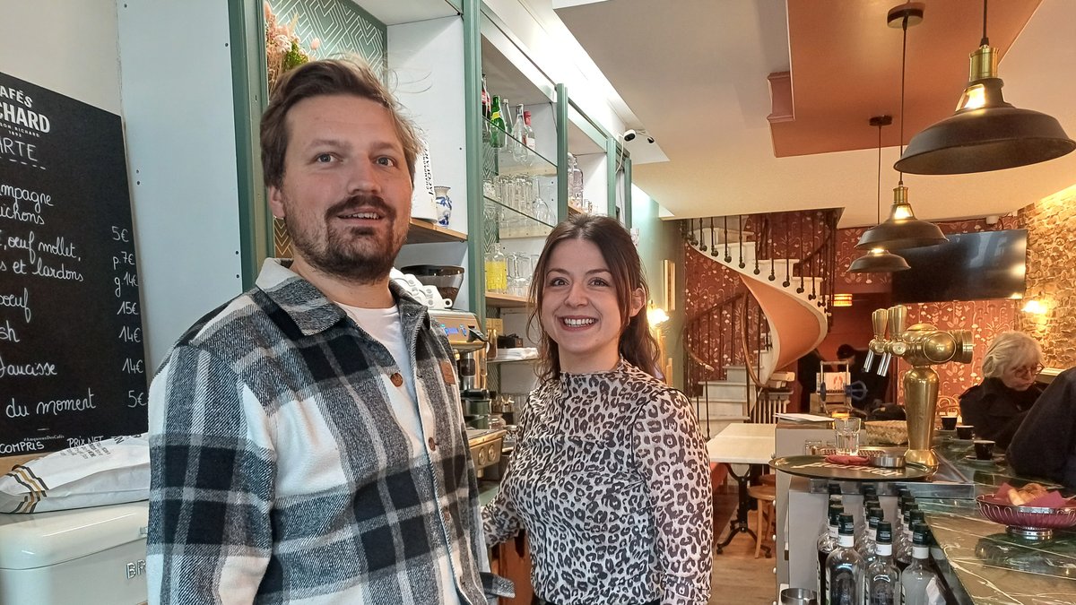 "On a envie de développer la partie restauration" : Angy et Pierre sont revenus à la tête du café du Bourg à Rodez