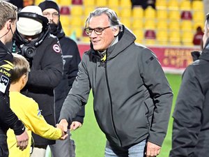 Football : "On a fait une meilleure seconde période, mais on ne doit pas prendre ce but-là", les réactions après le nul entre Rodez et Le Mans