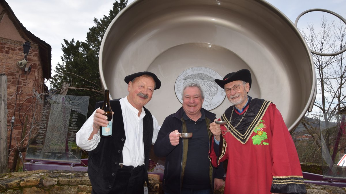 "Il y a un vignoble avec des pépites" :  les 24 et 25 janvier, le vin de Marcillac fête son saint patron à Bruéjouls