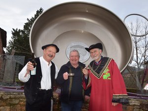 "Il y a un vignoble avec des pépites" : les 24 et 25 janvier, le vin de Marcillac fête son saint patron à Bruéjouls