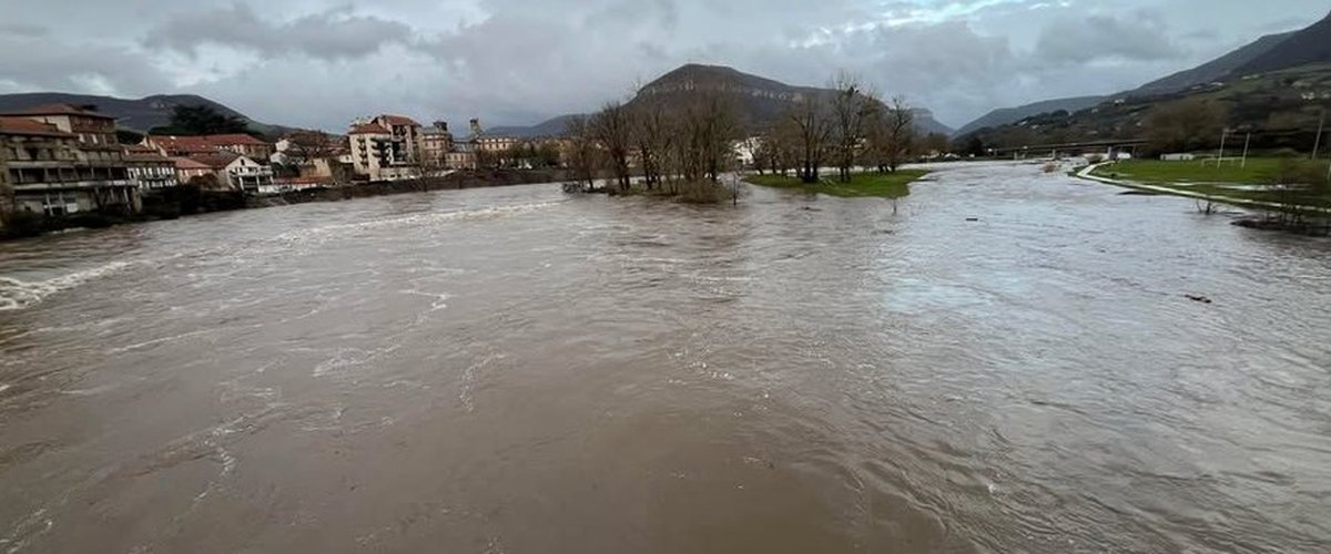 Crue imminente dans le Sud-Aveyron : une vigilance jaune et des risques accrus de débordements du Tarn dès ce dimanche