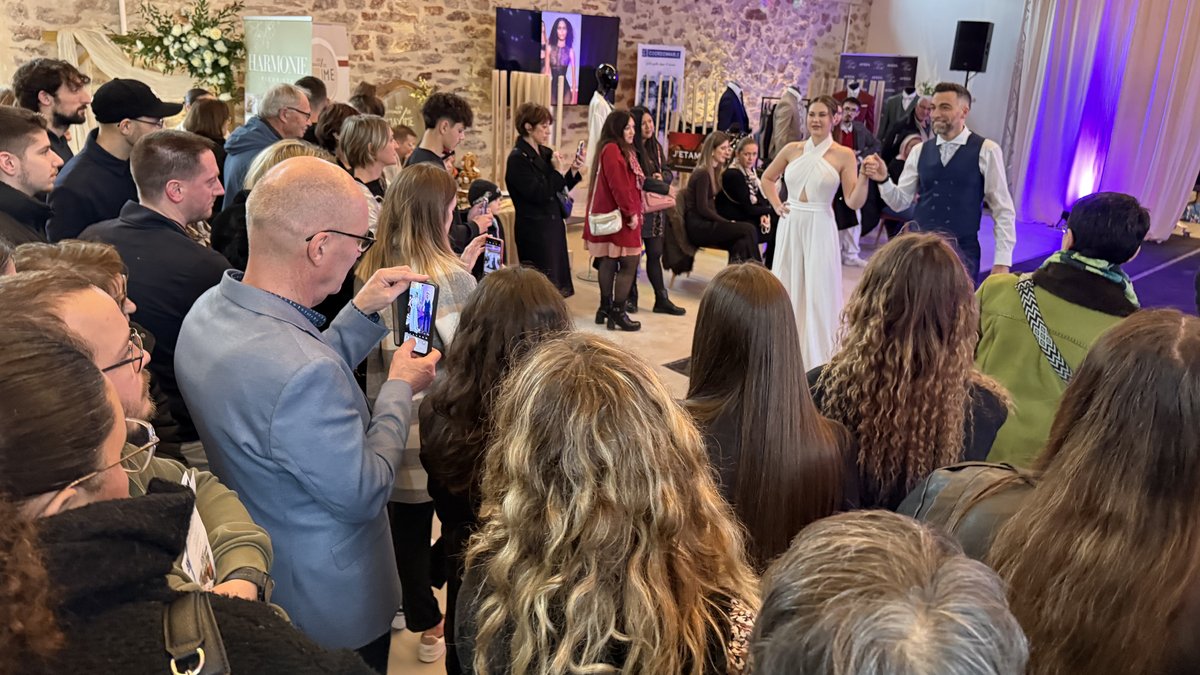VIDÉO. "Ça me donne des idées" : Au haras de Rodez, le salon du mariage lance la saison des “oui”