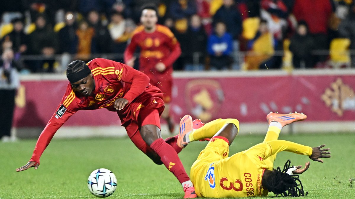 Football : à Rodez, Hermann Tebily voit enfin le bout du tunnel