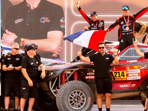 Les Aveyronnais au Dakar : Minaudier à jamais le premier, Bergounhe un podium validé, Vayssade abandon sur la fin