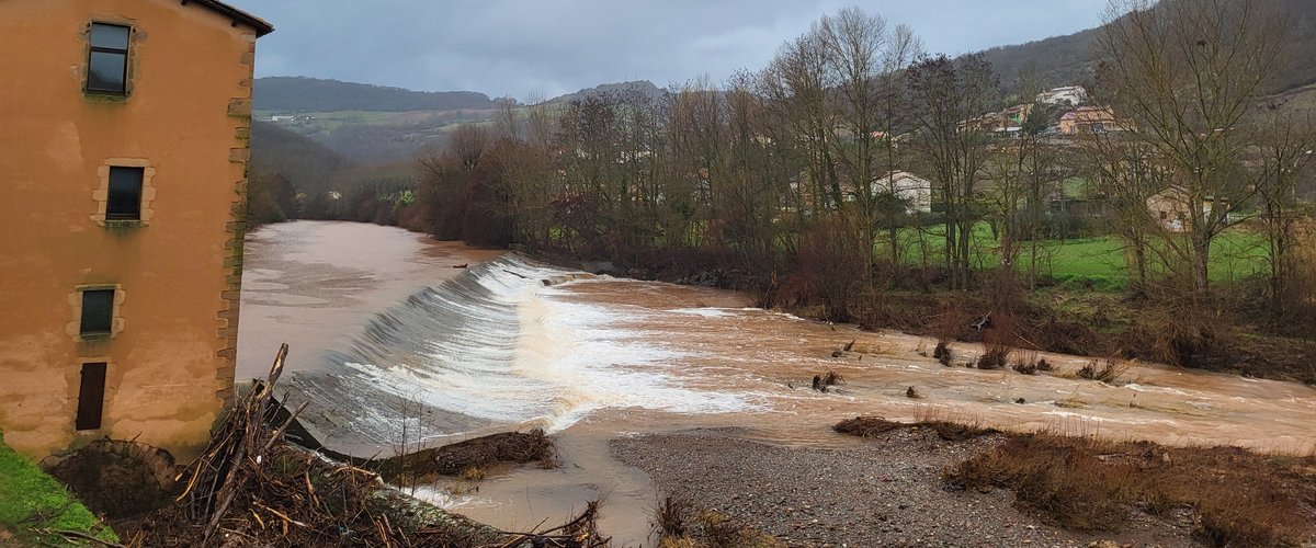 CARTES. Météo : un dimanche humide sur l’Occitanie, avec des pluies fortes et des risques d’inondations