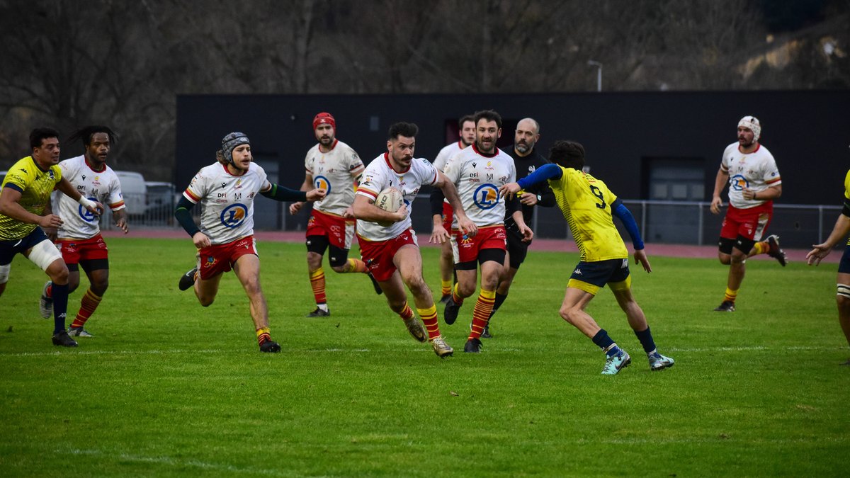 Rugby : Millau se déplace à Montélimar avec une volonté de revanche