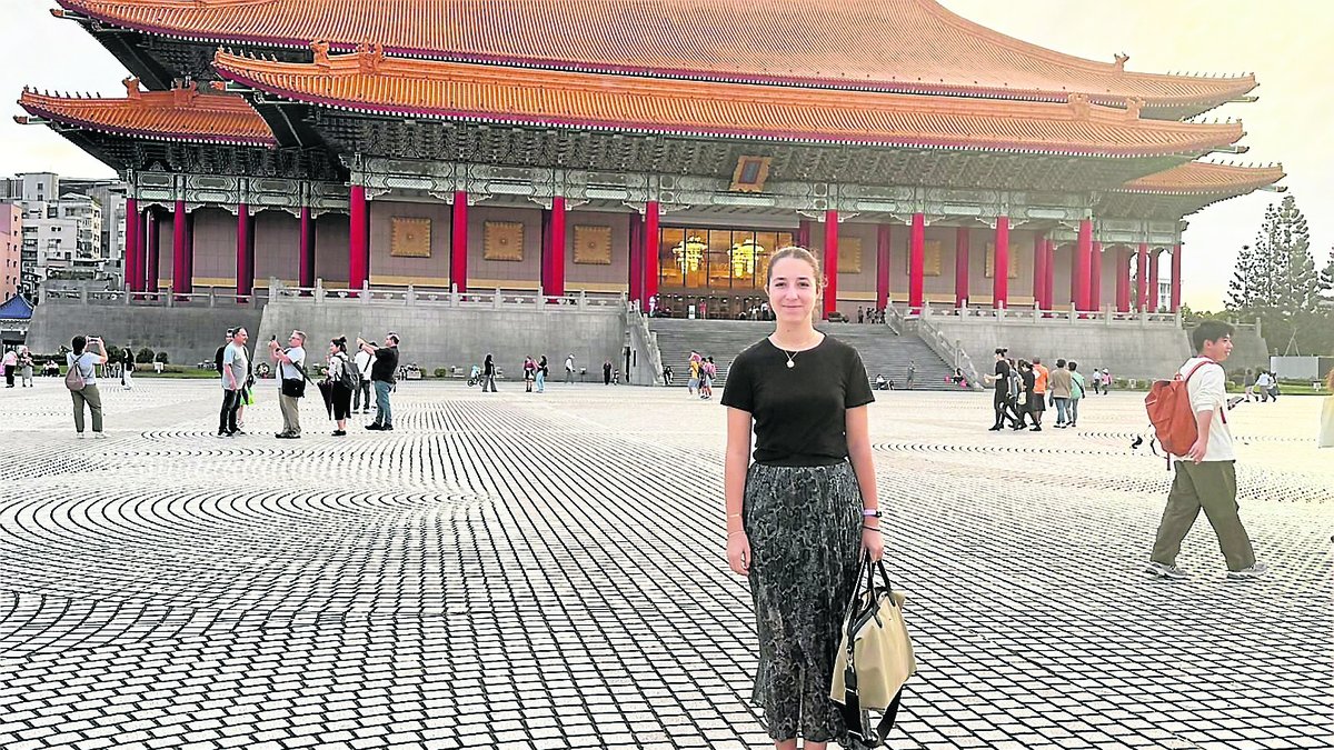 "J'avais soif de voyages" : la Villeneuvoise Blanche Dumoulin découvre Taïwan