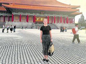 "J'avais soif de voyages" : la Villeneuvoise Blanche Dumoulin découvre Taïwan