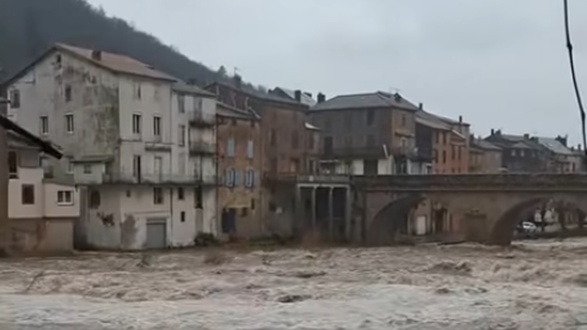 VIDÉOS. Les rivières du Sud-Aveyron en crue raisonnable, fin de la vigilance orange pour le département